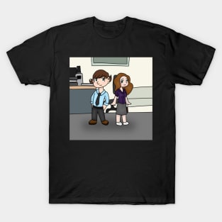 Jim and Pam T-Shirt